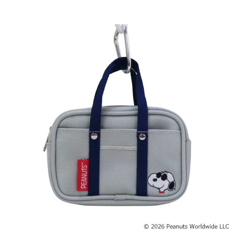 PEANUTS スクールバッグポーチ ジョー・クール